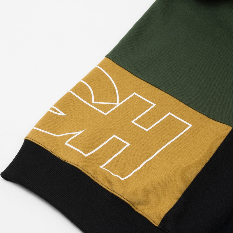 Moletom High Color Block Preto